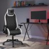 Next-Gen Ergonomic Gaming Chair, 8 Way Adjustable Arm Rest, Multi-Tilt, Steel Frame in White