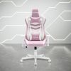 Techni Sport TS86 Ergonomic Pastel Gaming Chair, Pink