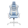 Techni Sport TS86 Ergonomic Pastel Gaming Chair, Blue