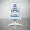 Techni Sport TS86 Ergonomic Pastel Gaming Chair, Blue