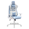 Techni Sport TS86 Ergonomic Pastel Gaming Chair, Blue