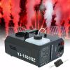 XinYun Fog Machine - Vertical Smoker Stage 1500W Fog Machine Up Spray DMX Fogger with Wireless Remote Control, Stage Fogger for Disco Club Party Stage