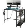 Office Computer Desk-Black