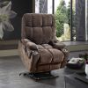 Liyasi Dual OKIN Motor Power Lift Recliner Chair for Elderly Infinite Position Lay Flat 180¬∞ Recliner with Heat Massage