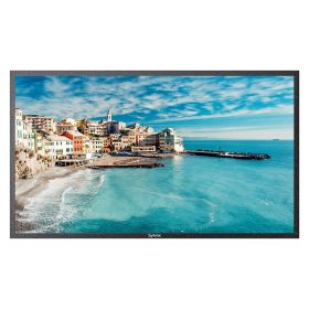 SYLVOX 55 inch Outdoor TV, 1000nits 4K UHD Weatherproof TV for Business, 2-Yr Warranty, 24/7 Operation, IP66 Waterproof Commercial TV HDMI, USB, RS232