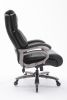 Big and Tall 400lbs Office Chair- Adjustable Lumbar Support Quiet Rubber Wheels Heavy Duty Metal Base, High Back Large Executive Computer Desk Chair,