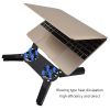 Computer Cooling Pad; Portable Notebook Radiator Foldable Fan Cooling Pad For Notebook Computer Laptop