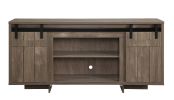 ACME Bellarosa TV Stand, Gray Washed 91608