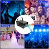 400W Fog Machine RGB LED Party Club DJ Fogger Rapid Heating Remote Control Wedding Stage Smoke Machine