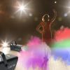 400W Fog Machine RGB LED Party Club DJ Fogger Rapid Heating Remote Control Wedding Stage Smoke Machine