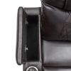 Power Motion Recliner with USB Charging Port and Hidden Arm Storage 2 Convenient Cup Holders Design and 360¬∞ Swivel Tray Table,Black(old sku: SG00063