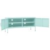 TV Stand Mint 41.3"x13.8"x19.7" Steel