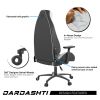 Next-Gen Ergonomic Gaming Chair, 8 Way Adjustable Arm Rest, Multi-Tilt, Steel Frame in White