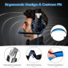 Gaming Headset Over Ear Headphones for PS4 Xbox Nintendo Switch PC Laptop