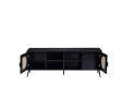 ACME Colson TV Stand, Black Finish LV01080