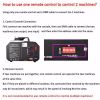 XinYun Fog Machine - Vertical Smoker Stage 1500W Fog Machine Up Spray DMX Fogger with Wireless Remote Control, Stage Fogger for Disco Club Party Stage