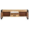 TV Stand 47.2"x11.8"x15.7" Solid Wood Mango