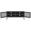 TV Stand Anthracite 41.3"x13.8"x19.7" Steel