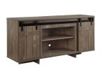 ACME Bellarosa TV Stand, Gray Washed 91608