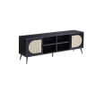 ACME Colson TV Stand, Black Finish LV01080