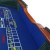 93" Classic Craps Dice Game Poker Table Blue