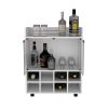 Bar Cart Philadelphia, Living Room, White