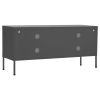 TV Stand Anthracite 41.3"x13.8"x19.7" Steel