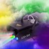 400W Fog Machine RGB LED Party Club DJ Fogger Rapid Heating Remote Control Wedding Stage Smoke Machine