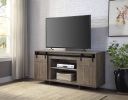 ACME Bellarosa TV Stand, Gray Washed 91608