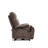 Liyasi Dual OKIN Motor Power Lift Recliner Chair for Elderly Infinite Position Lay Flat 180¬∞ Recliner with Heat Massage