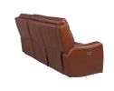 Contemporary Top-Grain Leather Motion Set - Stylish Colors, Power Articulating Headrest, Power Footrest, USB Charging - Ultimate Comfort and Convenien