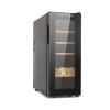 35L Cigar Humidors with Cooling and Heating Function , 250Counts Capacity Cigar Humidor Humidifiers with Constant Temperature Controller, Father's Day