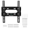 TV Wall Mount Dual Arm TV Mount Bracket Max. VESA 200x200mm For 23in to 42 In TVs