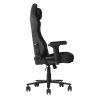 Techni Sport TSF65C Fabric Memory Foam Gaming Chair ‚Äì Black