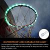 1pc LED Basketball Hoop Light; Remote Control Basketball Hoop LED Light; Change 16 Colors By Yourself; Waterproof; Outdoor Play At Night; Super Bright