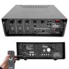 5 Core Amplifier Stereo Receiver Home PA Speaker Microphone Amp Surround Audio w Equalizer Outdoor DJ Karaoke Power Amplificador De Sonido - AMP 30W-U