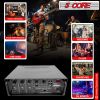 5 Core Amplifier Stereo Receiver Home PA Speaker Microphone Amp Surround Audio w Equalizer Outdoor DJ Karaoke Power Amplificador De Sonido - AMP 30W-U