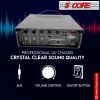 5 Core Amplifier Stereo Receiver Home PA Speaker Microphone Amp Surround Audio w Equalizer Outdoor DJ Karaoke Power Amplificador De Sonido - AMP 30W-U