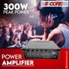 5 Core Amplifier Stereo Receiver Home PA Speaker Microphone Amp Surround Audio w Equalizer Outdoor DJ Karaoke Power Amplificador De Sonido - AMP 30W-U