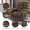 EMON'S Large Power Lift Recliner Chair with Massage and Heat for Elderly, Overstuffed Wide Recliners, Heavy Duty Motion Mechanism with USB and Type C