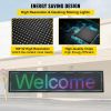 VEVOR LED Scrolling Sign, 40" x 9" WiFi & USB Control, Full Color P6 Programmable Display, Indoor High Resolution Message Board, High Brightness Elect