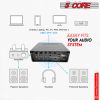 5 Core Amplifier Stereo Receiver Home PA Speaker Microphone Amp Surround Audio w Equalizer Outdoor DJ Karaoke Power Amplificador De Sonido - AMP 30W-U