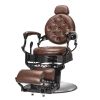 Vintage-style Barber Chair - Brown