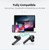 Garyway H2 Bluetooth 5.0 Headphones ENC Noice Canceling Earbuds With Mics 620mAh Battery Earphones Smart Touch Control Headsets