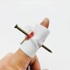 New Fake Nail Through Finger Prank Toy Kids Novelty Magic Friend Halloween Scare Trick Joke Toy Practical Fool Jokes Gags