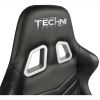 Techni Sport TS-5100 Ergonomic High Back Racer Style PC Gaming Chair, Black