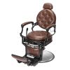 Vintage-style Barber Chair - Brown