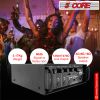 5 Core Amplifier Stereo Receiver Home PA Speaker Microphone Amp Surround Audio w Equalizer Outdoor DJ Karaoke Power Amplificador De Sonido - AMP 30W-U