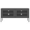 TV Stand Anthracite 41.3"x13.8"x19.7" Steel