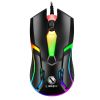 1200DPI USB Wired Gaming Mouse Optical Computer Mouse for PC Laptop 3 Keys Ergonomic Mice Led Light Night Glow Mechanical Mouse